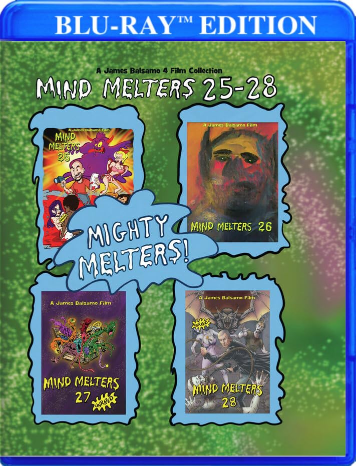 Mighty Melters! Mind Melters 25-28 Collection! (Blu-ray)