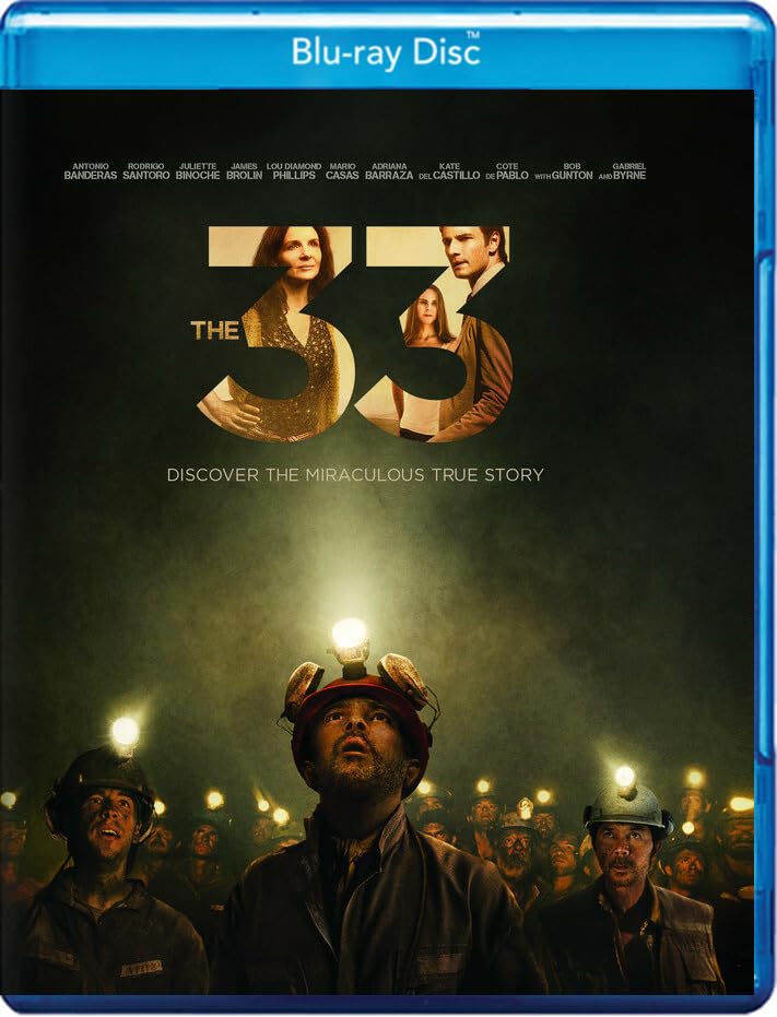 The 33 (Blu-ray)