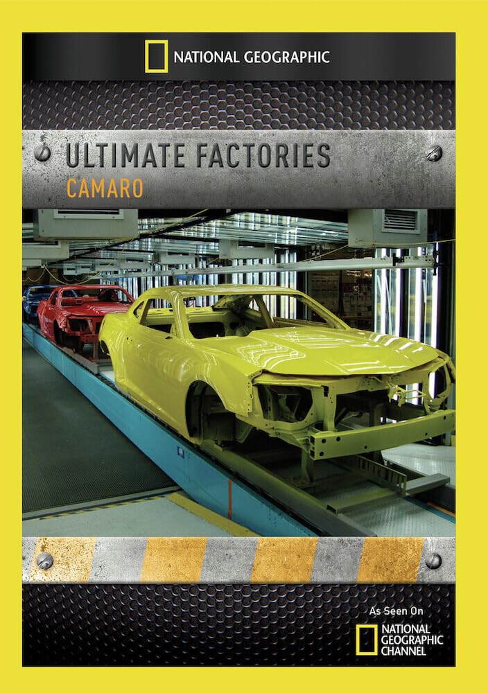 Ultimate Factories: Camaro (DVD)