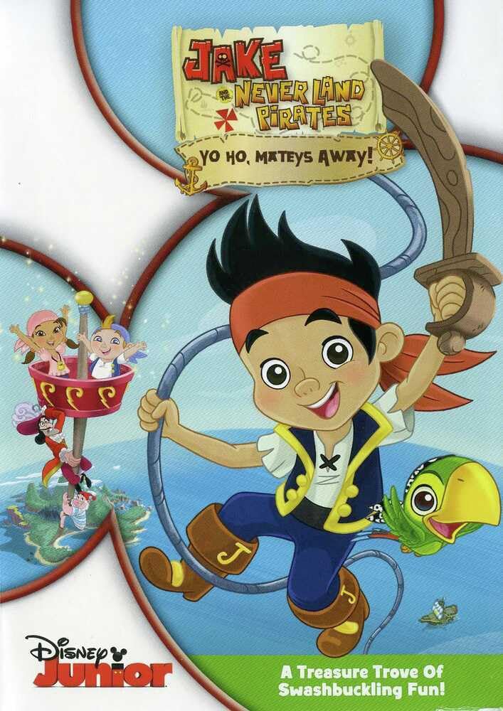 Jake & the Never Land Pirates: Season 1 V1 (DVD)