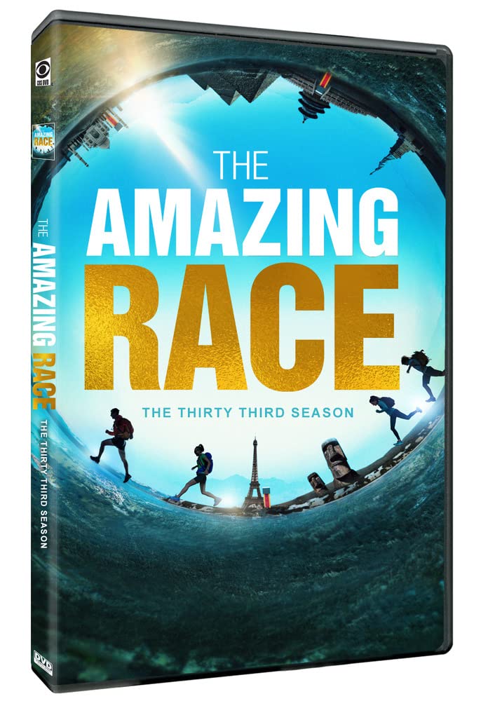 Amazing Race Season 33 (DVD)