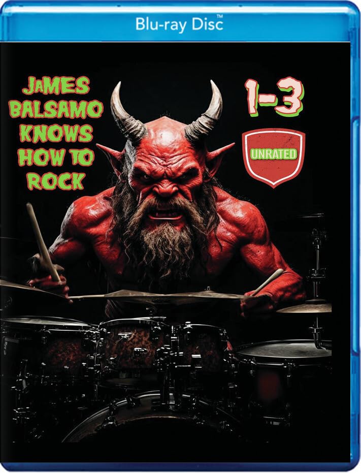 James Balsamo Knows How to Rock 1-3 (Blu-ray)