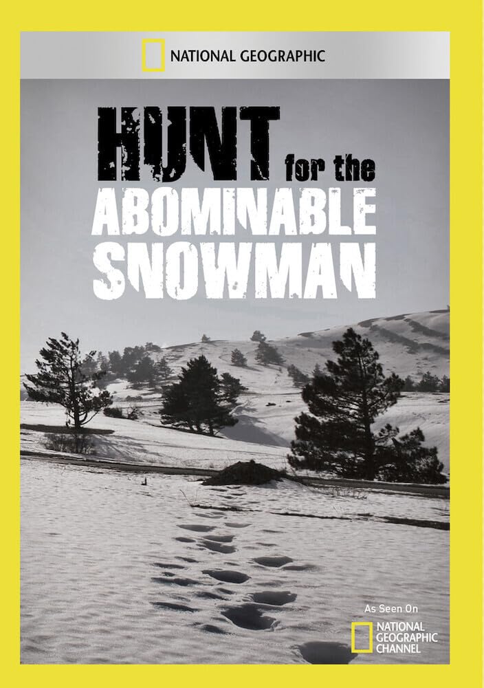 Hunt for the Abominable Snow (DVD)