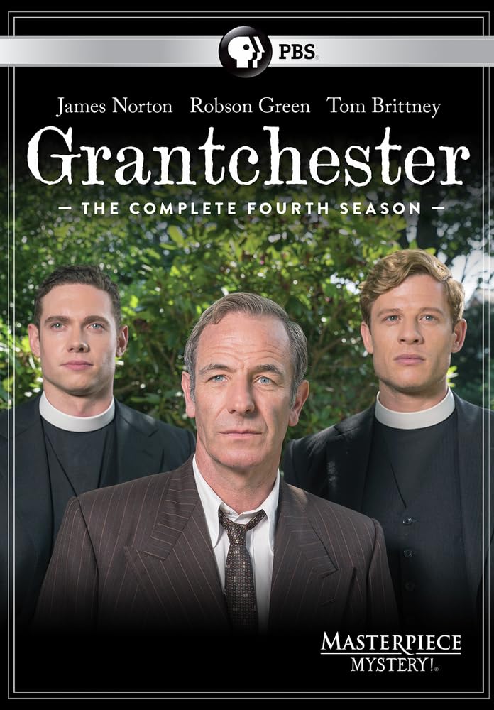Masterpiece Mystery: Grantchester Season 4 (DVD)