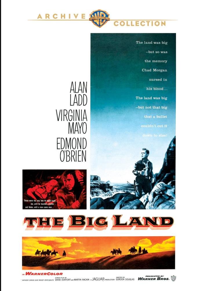 The Big Land (DVD)