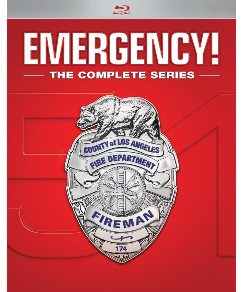 Emergency: The Complete Series (Blu-ray)