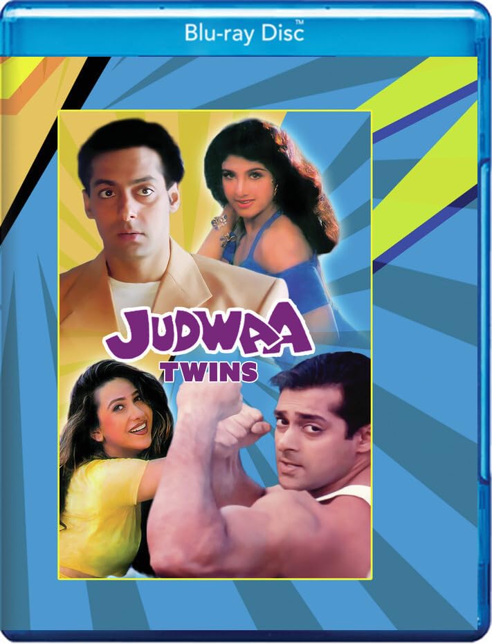 Judwaa Aka Twins (Blu-ray)