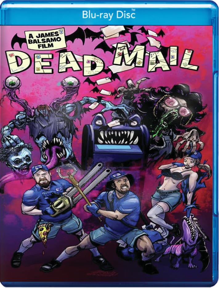 Dead Mail (Blu-ray)