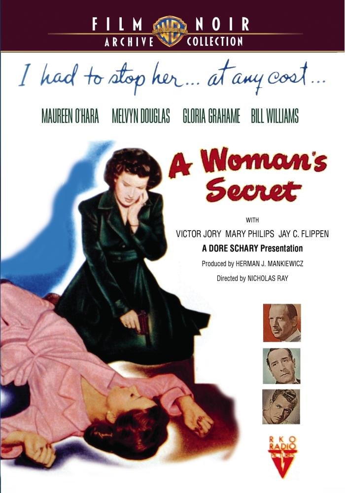 A Woman's Secret (DVD)