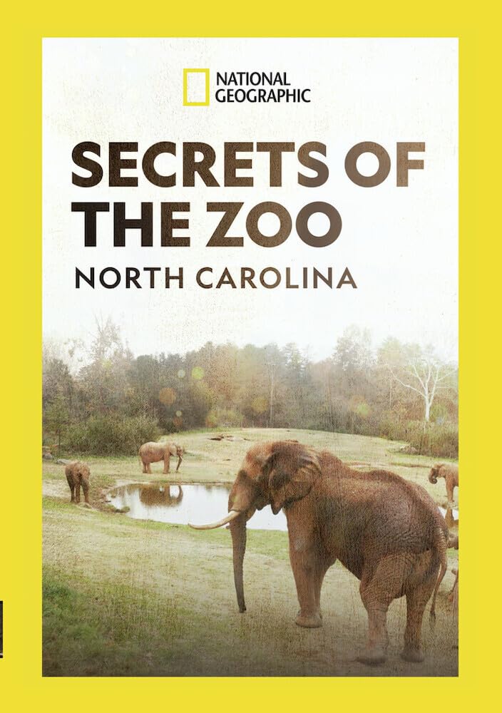 Secrets of the Zoo: Season 1 - North Carolina (DVD)