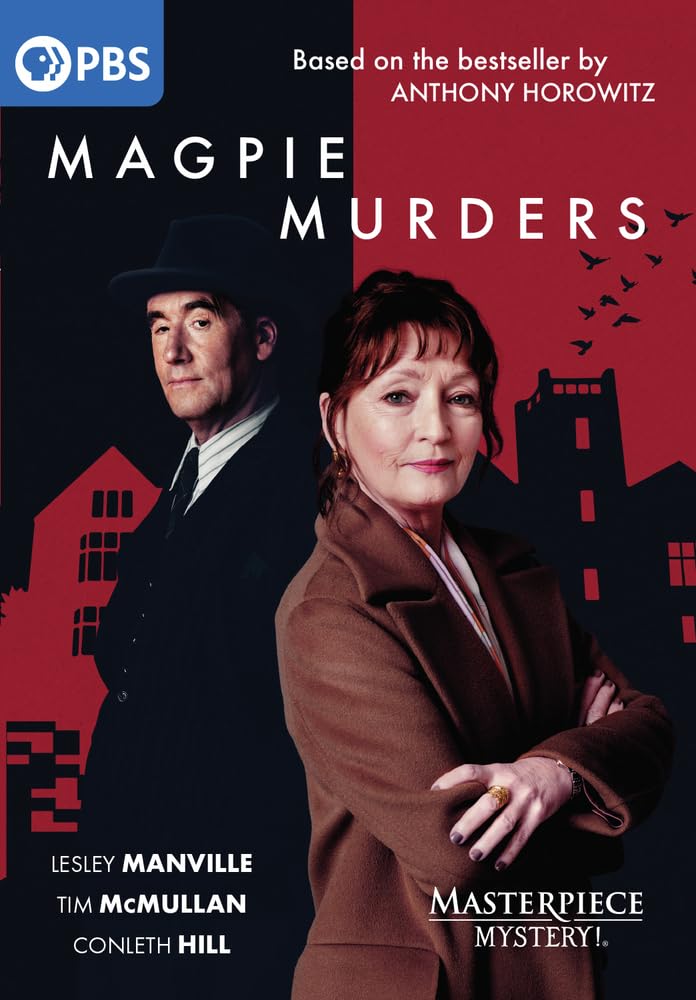 Masterpiece Mystery: Magpie Murders (DVD)