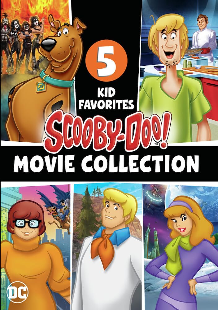 5 Kid Favorites: Scooby-Doo Films (DVD)