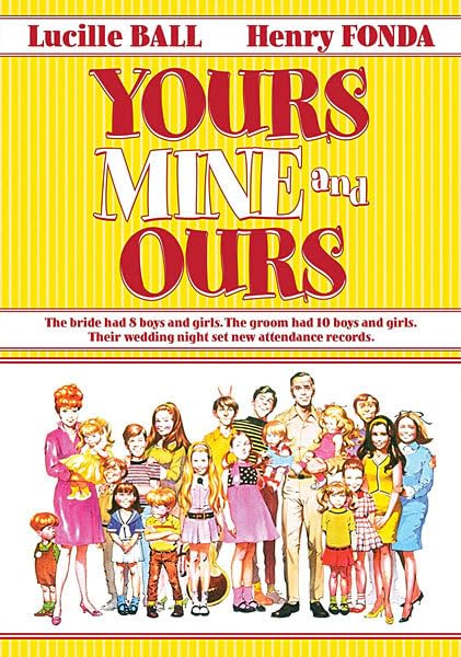 Yours Mine and Ours (DVD)