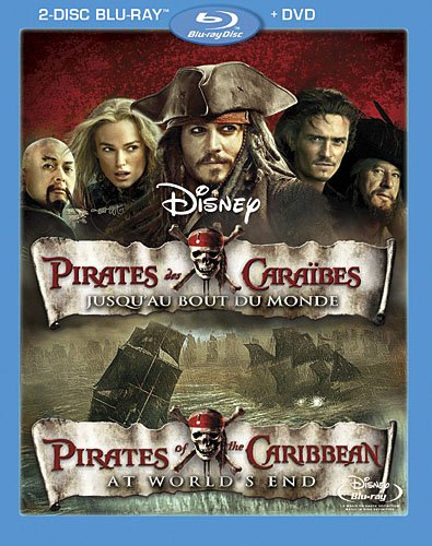 Pirates 3: At World's End (Blu-ray)
