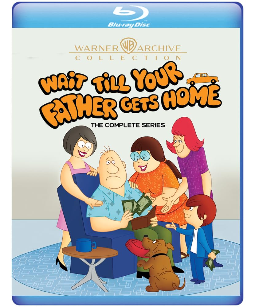 Wait Till Your Father Gets Home: The Complete Series (Blu-ray)