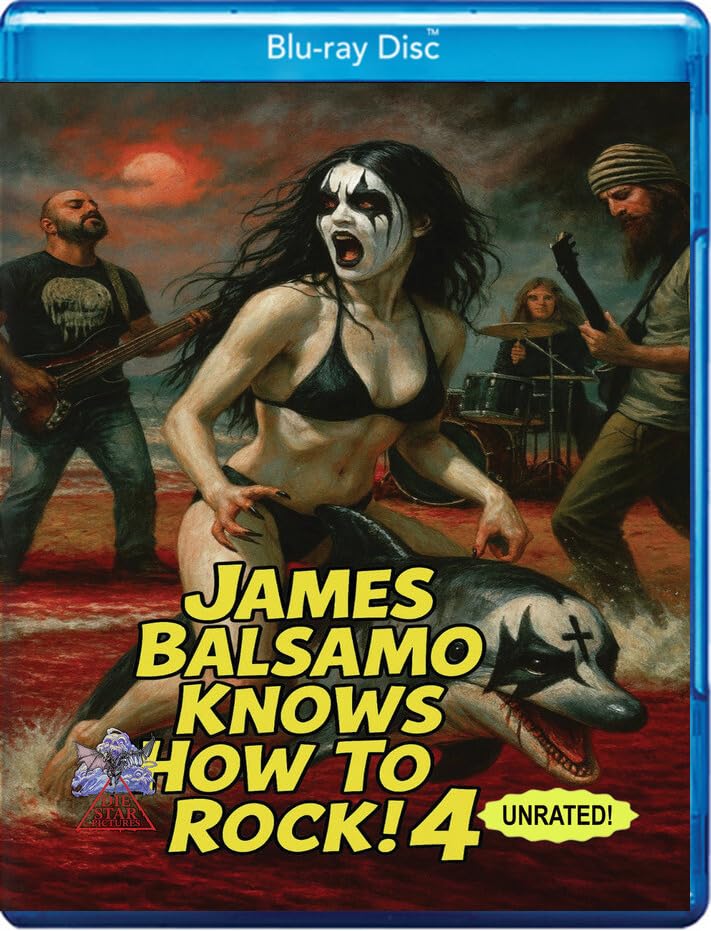 James Balsamo Knows How to Rock 4 (Blu-ray)