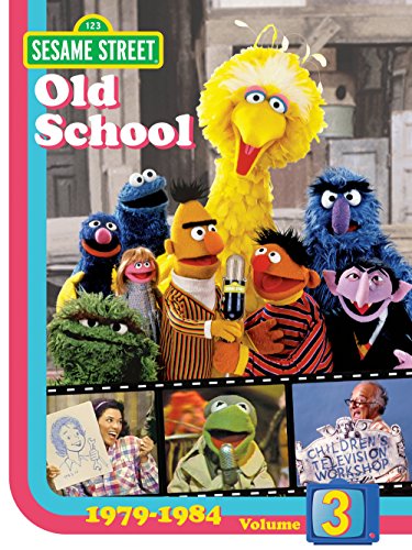 Sesame Street: Old School Volume 3 (DVD)