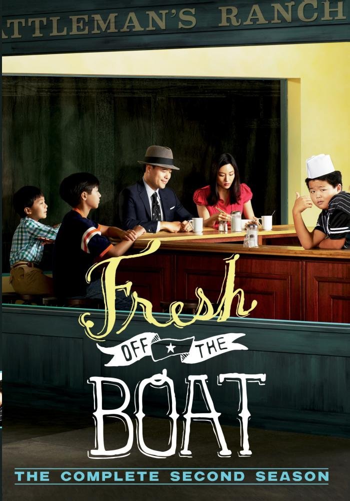 Fresh Off the Boat: Season 2 (DVD)