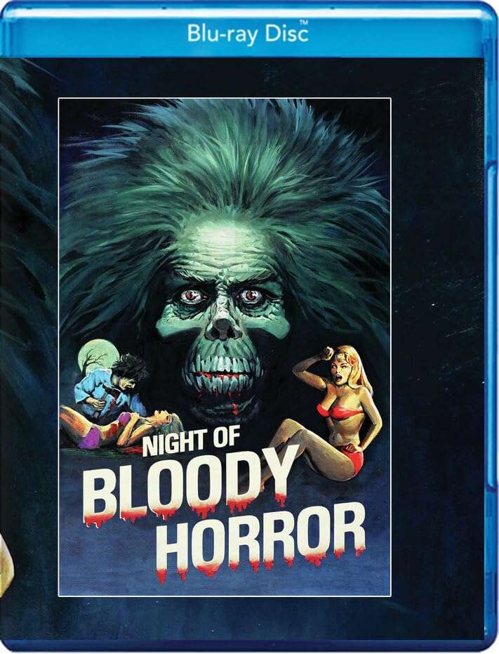 Night of Bloody Horror (Blu-ray)