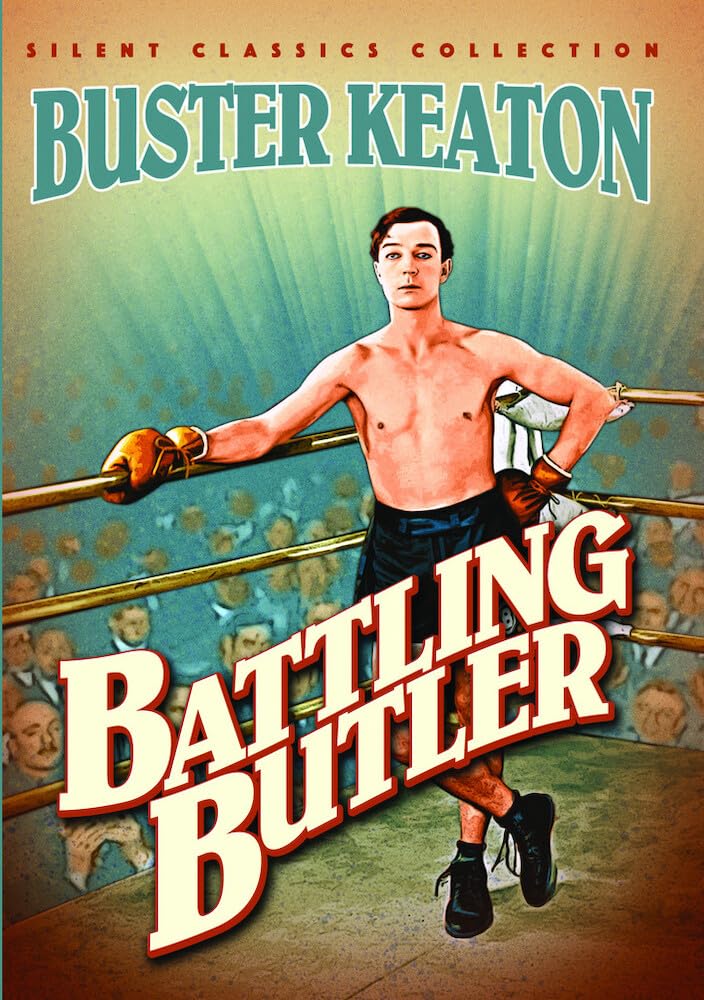 Battling Butler (Silent) (DVD)