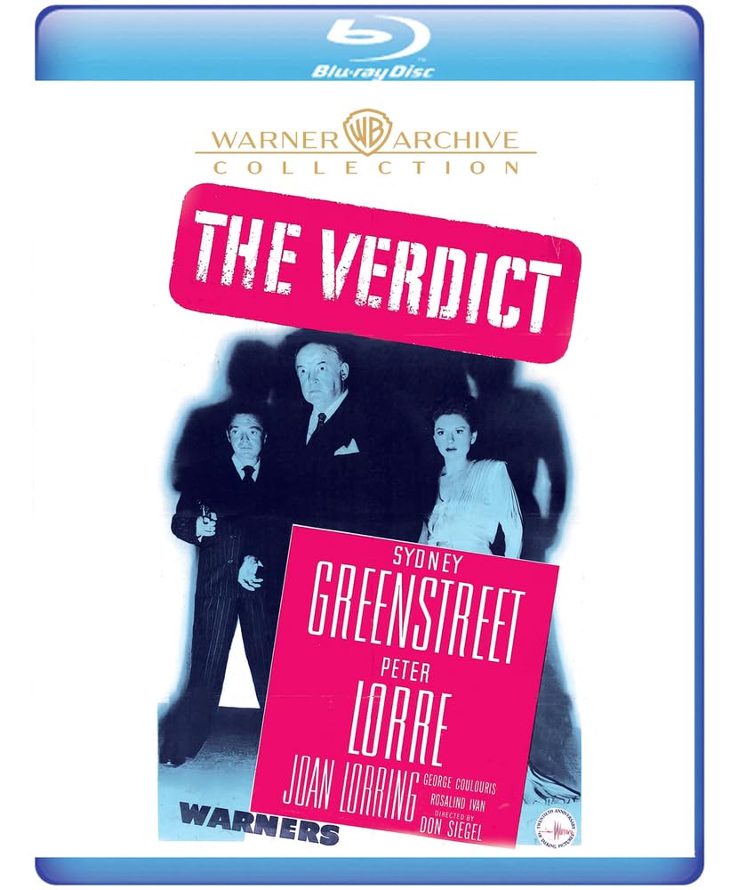 Verdict (1946) (Blu-ray)