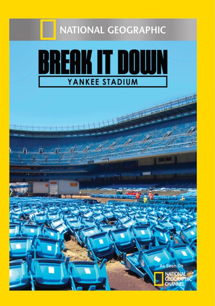 Break It Down: Yankee Stadium (DVD)