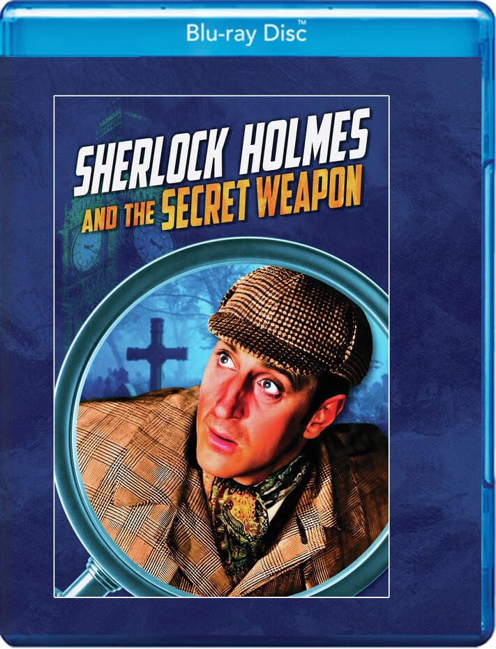 Sherlock Holmes and The Secret Weapon (1942) (Blu-ray)