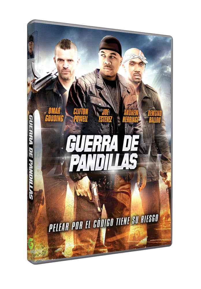 Guerra De Pandillas (DVD)