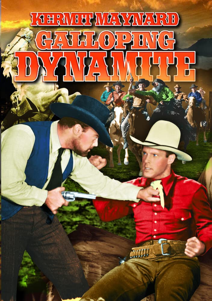 Galloping Dynamite (DVD)