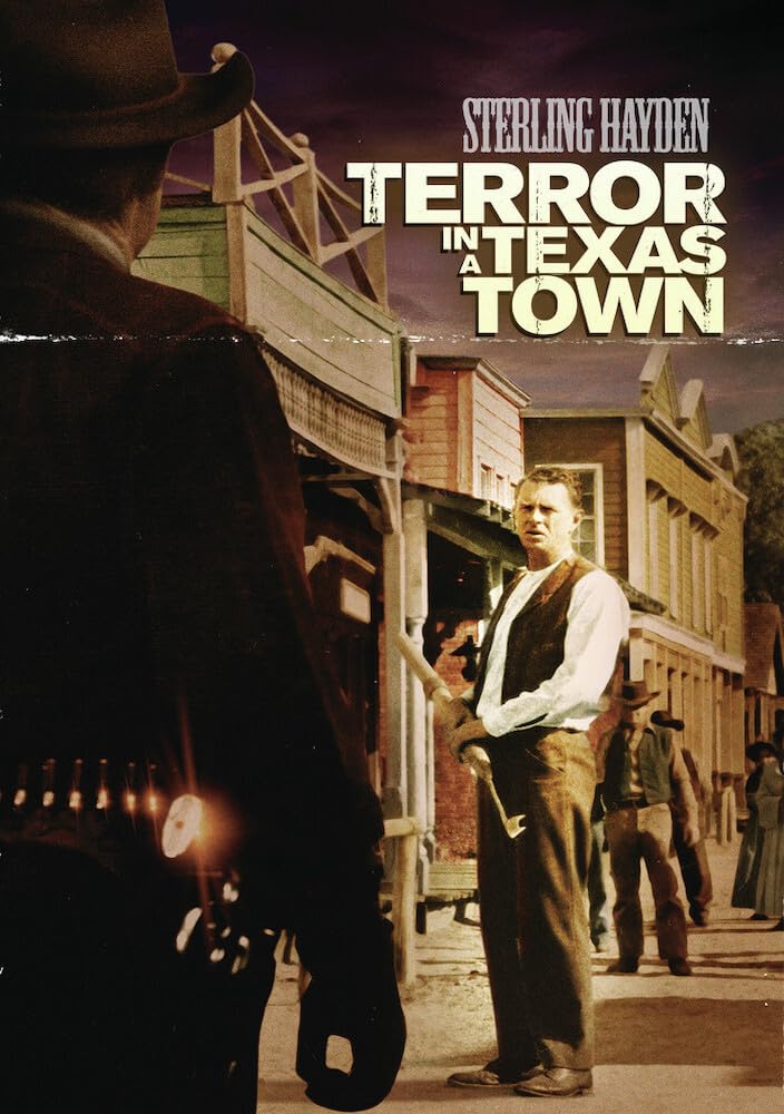 Terror in A Texas Town (DVD)