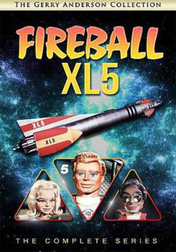 Fireball Xl5: Complete Series s0 (DVD)