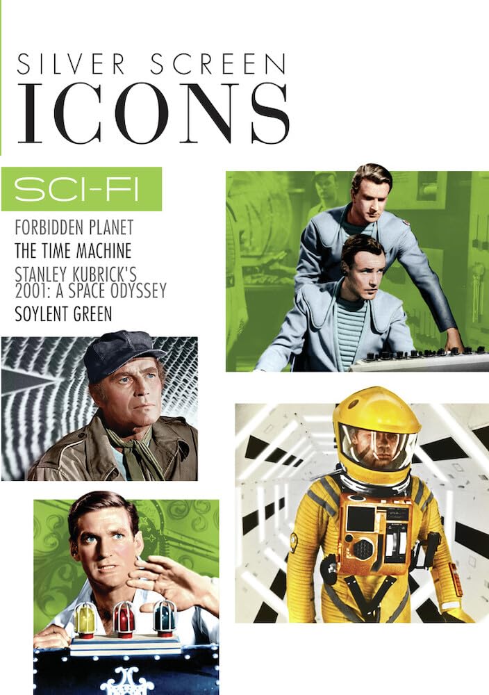 Silver Screen Icons: Sci-Fi (DVD)