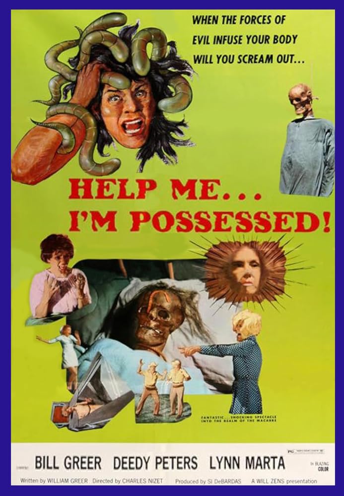 Help Me... I'm Possessed (DVD)