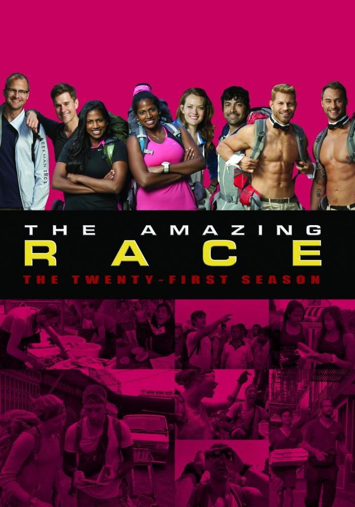 Amazing Race: Season 21 (DVD)