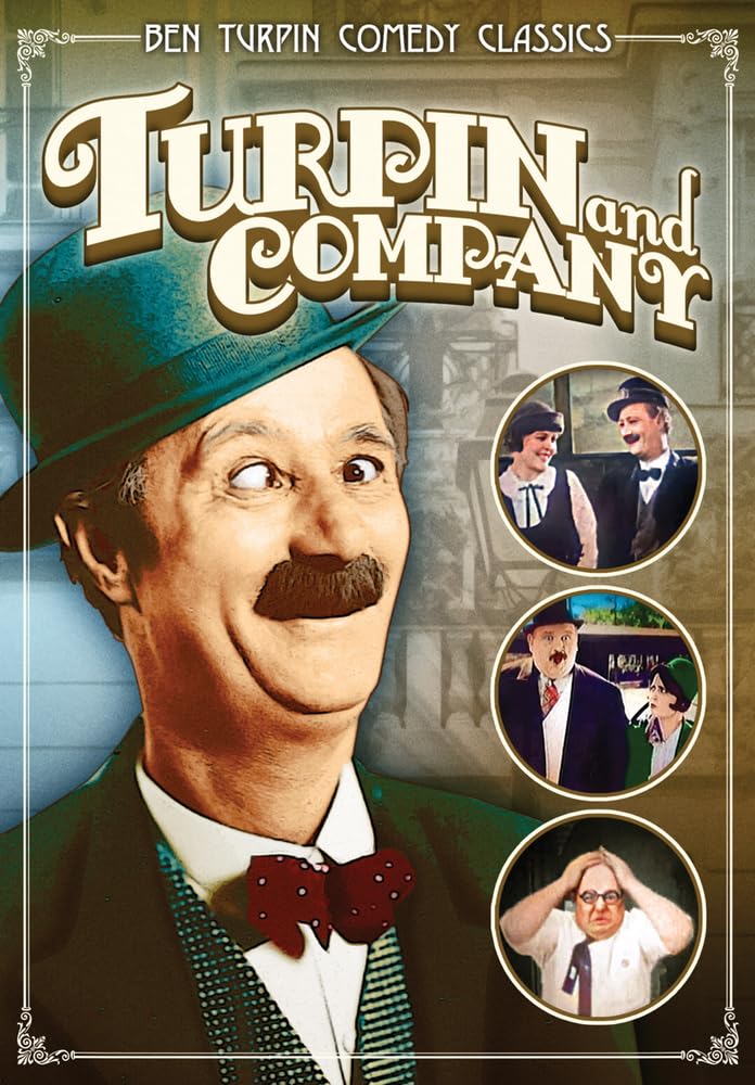 Ben Turpin Comedy Classics - Turpin and Company (Silent) (DVD)