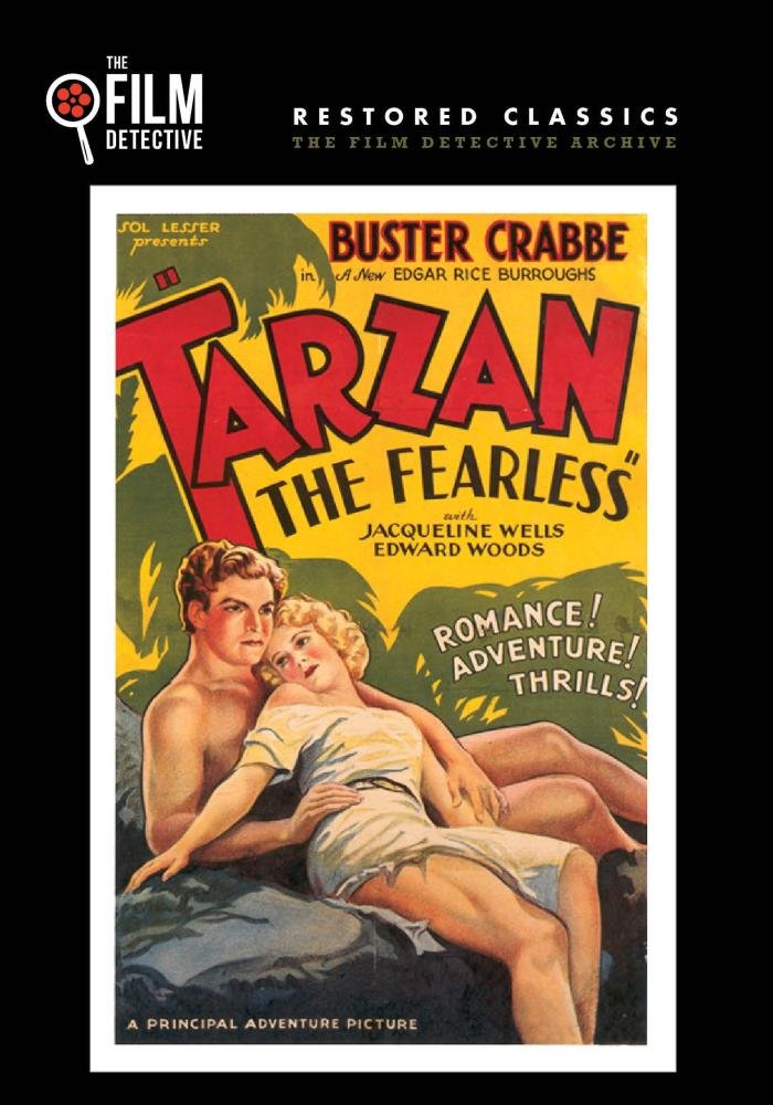 Tarzan The Fearless (DVD)