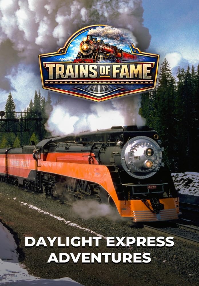 Trains Of Fame Daylight Express Adventures (DVD)