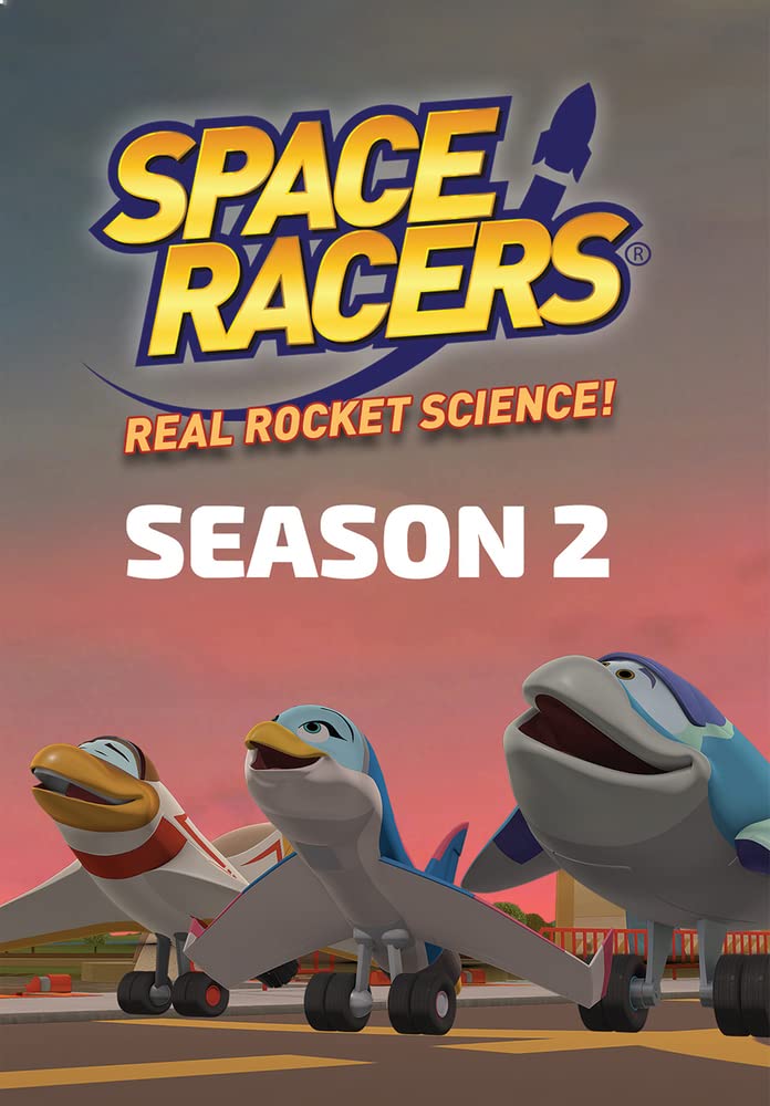 Space Racers: Season 2 (DVD)