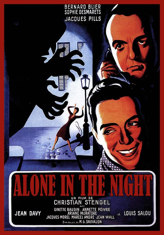 Alone in the Night (Aka Seul Dans La Nuit) (DVD)