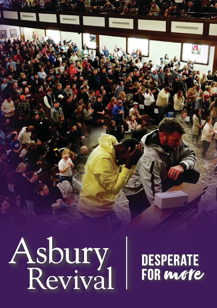 Asbury Revival - Desperate for More (DVD)