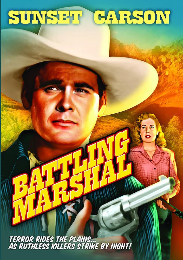 Battling Marshal (DVD)