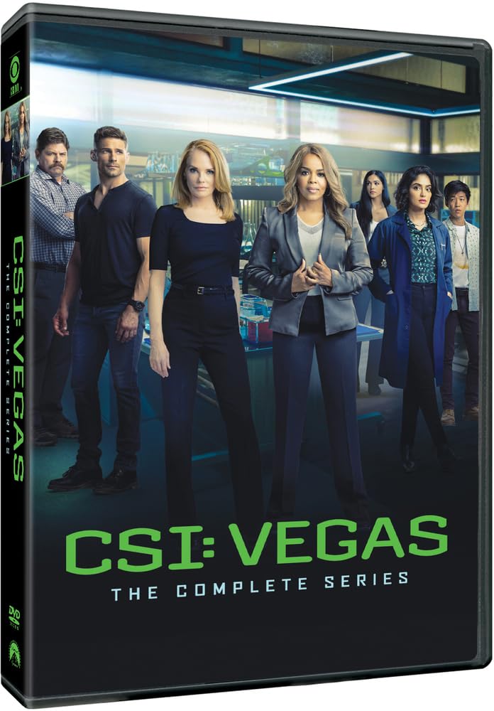 Csi: Vegas: Complete Series (DVD)