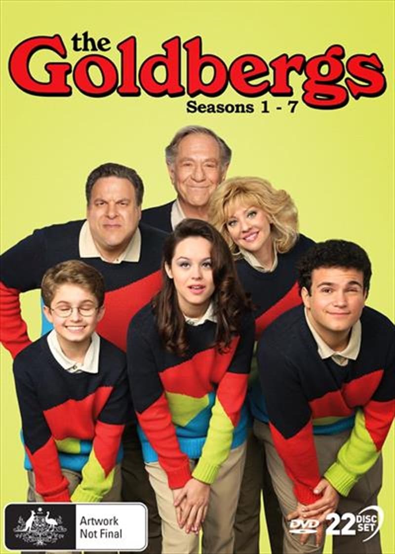 Goldbergs: Seasons 1-7 (DVD)