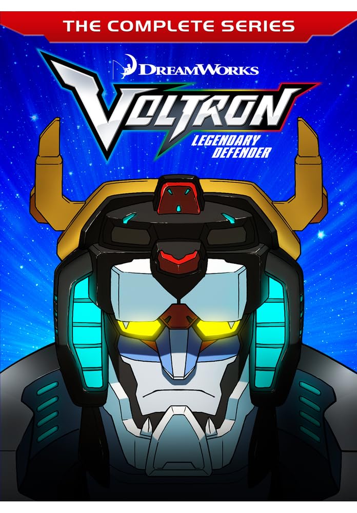 Voltron: Legendary Defender Complete Series (DVD)