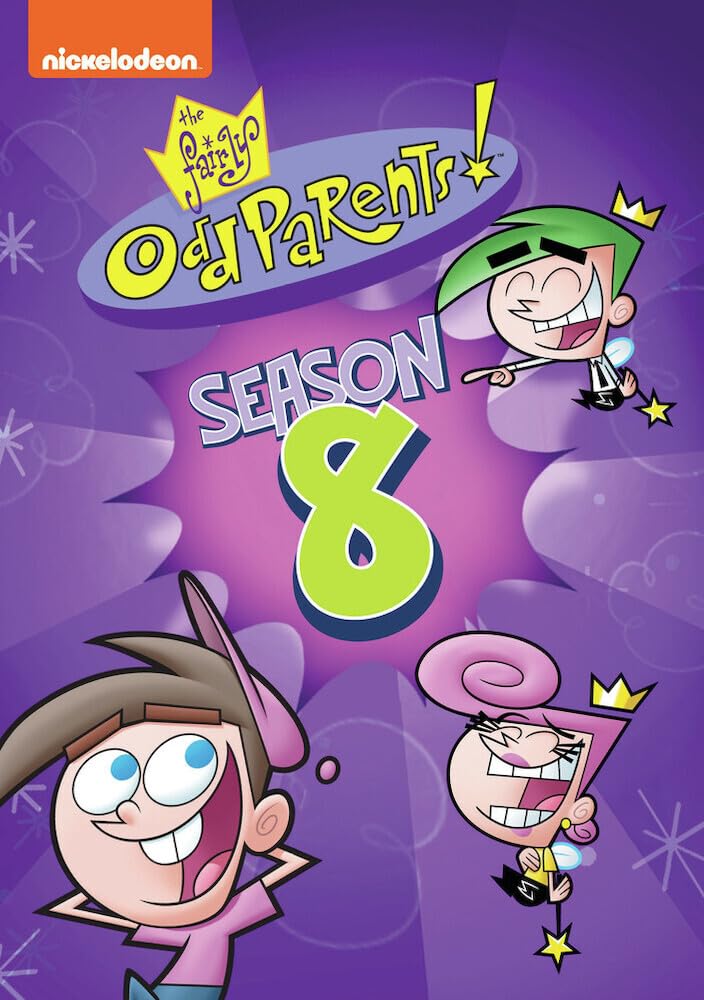 Fairly Odd Parents: Season 8 (DVD)
