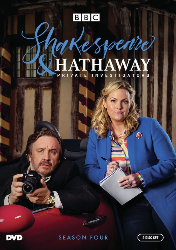 Shakespeare and Hathaway Season Four (DVD)