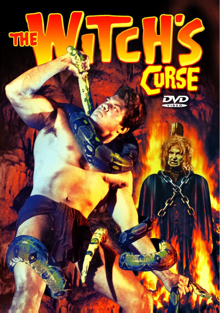 Witch's Curse (DVD)