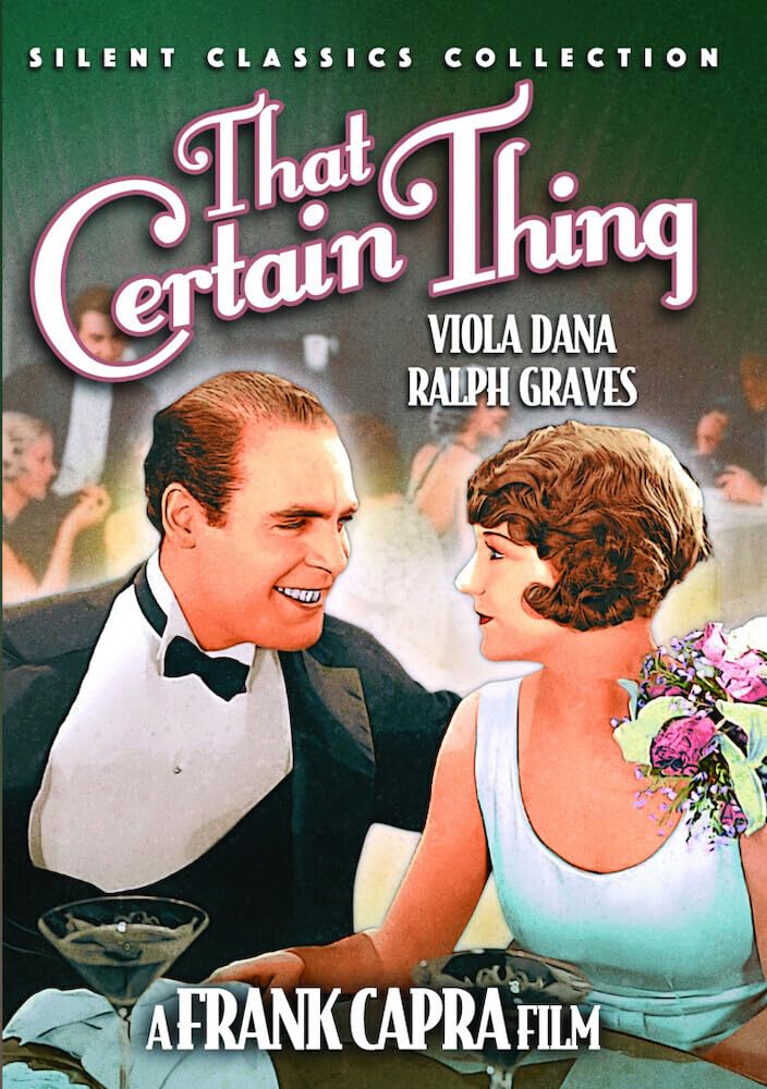 That Certain Thing (Silent) (DVD)