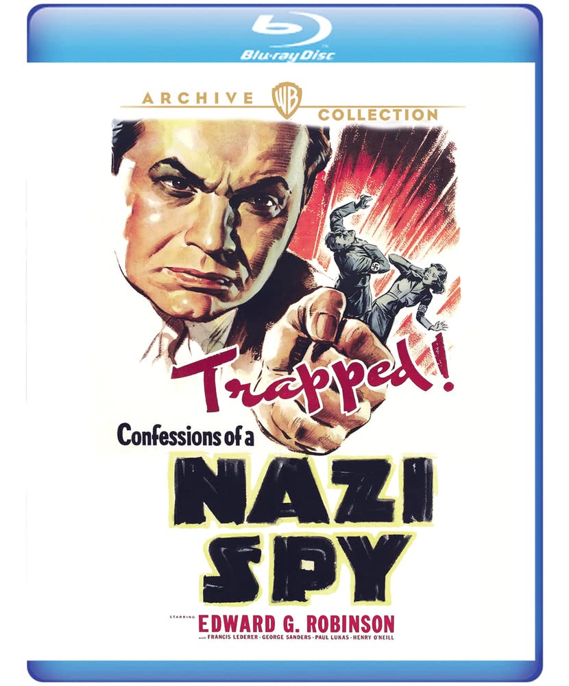 Confessions of A Nazi Spy (Blu-ray)
