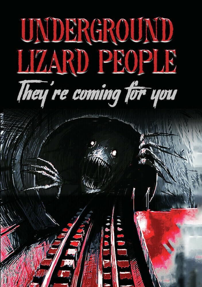 Underground Lizard People: They're Coming for You (DVD)